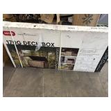 Keter 170G deck box