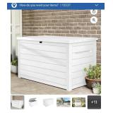 Keter XXL wood deck box 230G