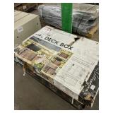 Keter xxl deter box 2 ct - skid lot