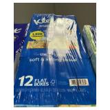 Kleenex 12 flat boxes