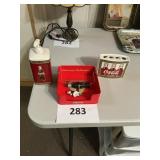 Coca-Cola bathroom set- napkin holder(metal)