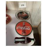 Coca-Cola tray-tin adv 3 ct