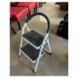 Folding step stool