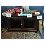 2-Door cabinet 49inL19inWx9inH