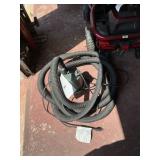 Sump Pump & hose