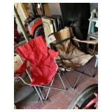 3- Bag chairs lot