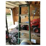 Werner aluminum 6ft step ladder