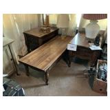 3-pc Coffee table & end tables set