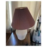 Pottery type table lamp