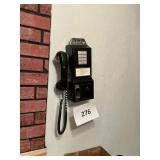 Wall phone vintage style