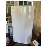 Whirlpool upright freezer 60inHx30.5inWx28inD