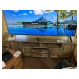 TV console cabinet/stand 72inL19inWx25inH