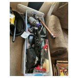 2- Totes misc vacuums- Dyson-Dirt Devil-misc lot