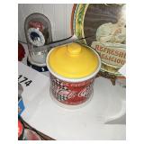 Coca-Cola canister