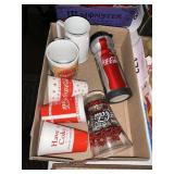 Misc Coca-Cola box lot