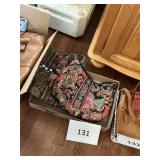 2- Purses quilted Vera Bradley