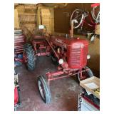 Farmall International Harverster super A tractor