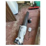 Hart 20V battery op blower -battery-charger
