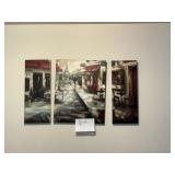 5 pc Wall decor lot