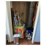 Small step trash can- umbrella-wrap paper-cleaners