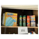 Swifers- insect sprays lot