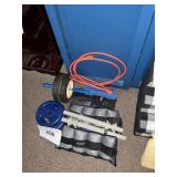 Weights lot- extenstion cord -exerciser lot