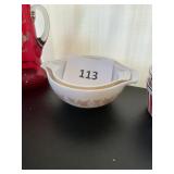 Vintage Pyrex Cinderella mixing bowl 2 ct
