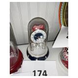 Coca-Cola dome clock