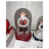 Coca-Cola dome clock