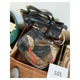 2- Misc box lots ladies purses