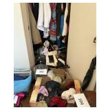 Misc hats lot- clothing-umbrella waterer-misc