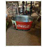Coca-Cola tin tub