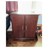 2- Door cabinet 25Winx20Linx30Hin