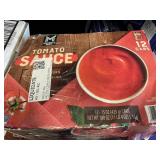 Tomato sauce 12-15 oz cans
