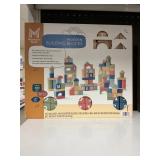 Wooden building blocks 100 ct