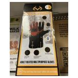 Real Tree adult heated gloves S/M