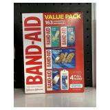 Band Aid 163 bandages