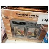 Chefman toast-air air fryer oven