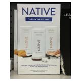 Native deodorant 3 ct