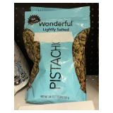 Wonderful pistachios 24 oz