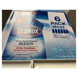 Clorox toilet bowl cleaner 6 pack