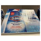 Clorox toilet bowl cleaner 6 pack