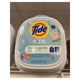 Tide pods free & gentle 152 pacs