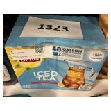 Lipton iced tea 48 gal sized bags