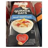 Quaker Oats 2-5lb bags