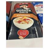 Quaker Oats 2-5lb bags