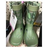 Toddler rain boots  size 7/8