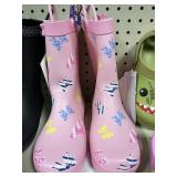 Toddler rain boots size 2/3