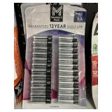 AA batteries 48 ct