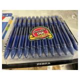 Z-grip zebra 24 pack pens